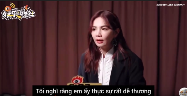 Ella (S.H.E) hé lộ lý do khiến Lisa gặp khó khăn ở tập 1 Thanh xuân có bạn: Sự dễ thương của em ấy đến từ rào cản ngôn ngữ - Ảnh 3. Ella (S.H.E) hé lộ lý do khiến Lisa gặp khó khăn ở tập 1 Thanh xuân có bạn: Sự dễ thương của em ấy đến từ rào cản ngôn ngữ - Ảnh 3.