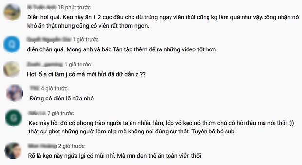 Bắt trend cũ rích từ năm 2015, con trai bà Tân Vlog còn bị tố là diễn lố khi mang món kẹo thối đi troll mẹ - Ảnh 3. Bắt trend cũ rích từ năm 2015, con trai bà Tân Vlog còn bị tố là diễn lố khi mang món kẹo thối đi troll mẹ - Ảnh 3.
