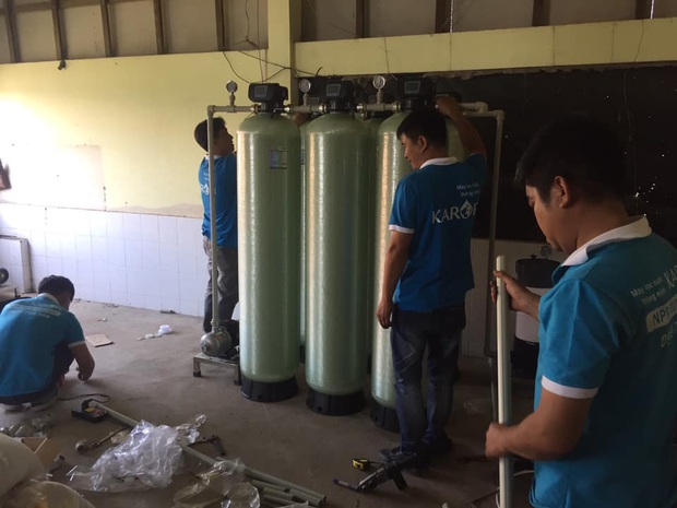 Thủy Tiên công khai quá trình lắp máy lọc nước giúp miền Tây chống hạn mặn, thông báo số tiền quyên góp đã gần 12 tỷ - Ảnh 2.