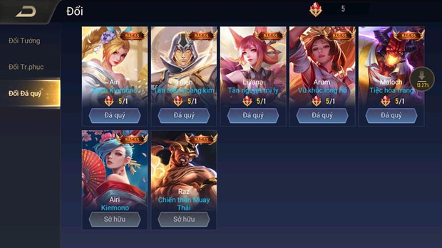 Liên Quân Mobile: Game thủ Việt đồng loạt gửi tối hậu thư đòi Garena đưa skin mới vào shop Đá Quý! - Ảnh 3.