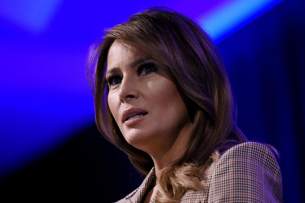 Phu nhân Melania Trump đóng quảng cáo nâng cao nhận thức về virus Corona - Ảnh 1.