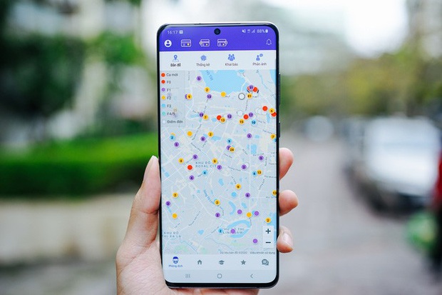Hà Nội ra mắt ứng dụng giám sát người cách ly bằng GPS, tích hợp bản đồ online hiển thị địa bàn có người nghi nhiễm COVID-19 - Ảnh 2.