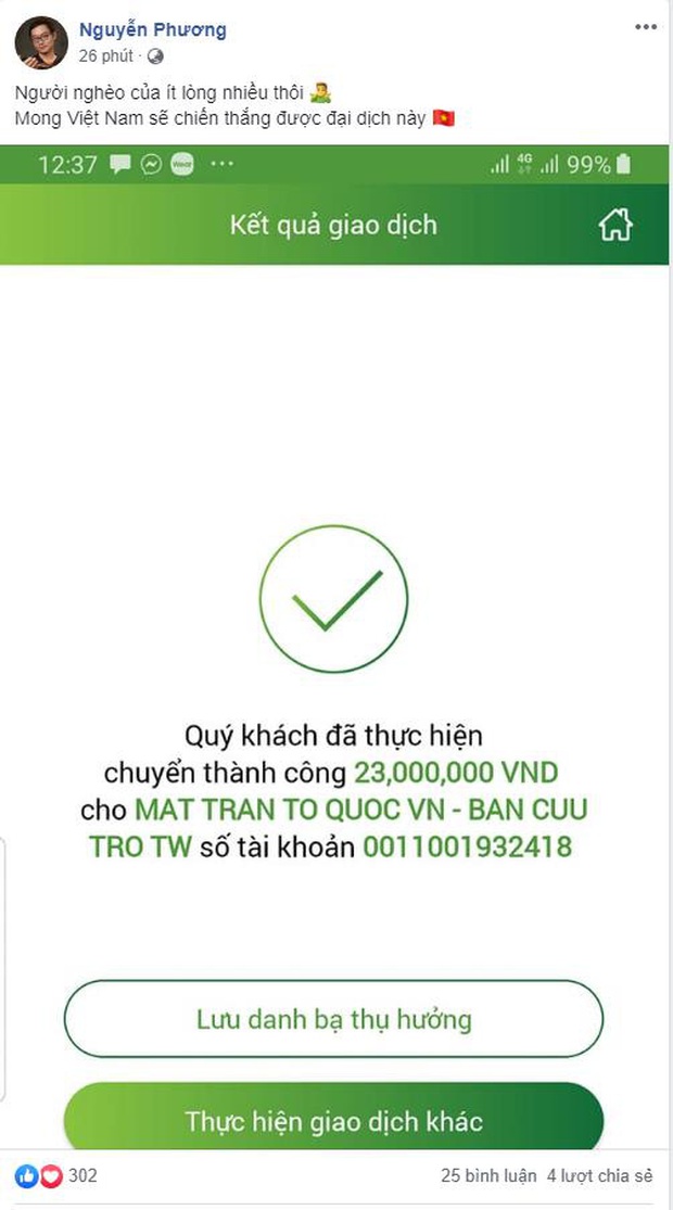 ViruSs, Hạ Mi và hàng loạt các streamer, game thủ quyên góp ủng hộ chống dịch, nâng cao tinh thần tương thân tương ái! - Ảnh 4.