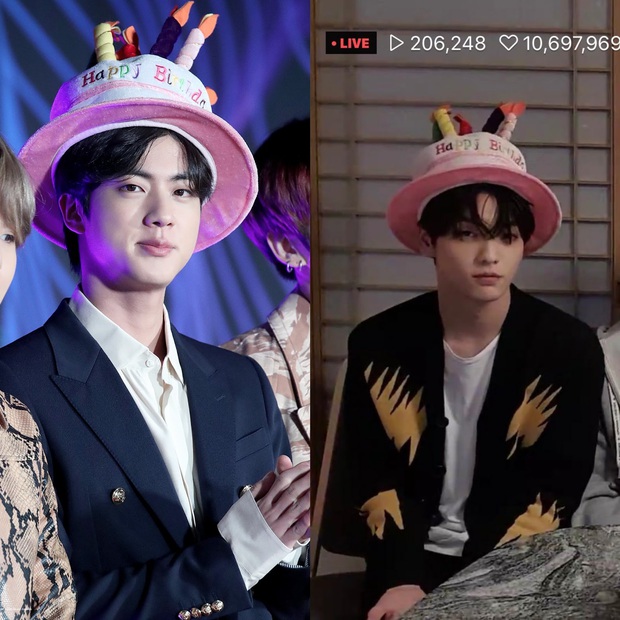 Nam tân binh “khủng long” được Jin (BTS) bắt tay mà vui sướng tới mức… lắc mông, là fanboy cuồng nhiệt số 2 thì không ai dám tranh số 1 - Ảnh 10.