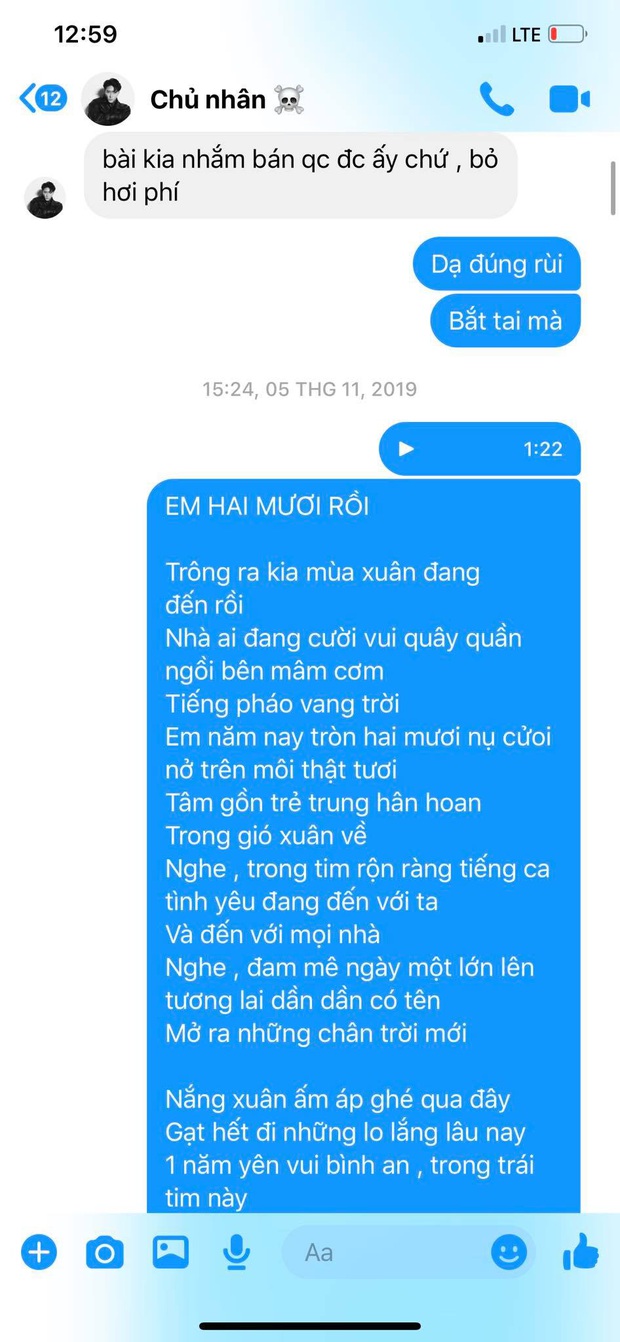 Cập nhật scandal cực căng: Lyly tung loạt tin nhắn tố Châu Đăng Khoa nói sai sự thật, từng xin để tên nhạc sĩ dù không sáng tác ca khúc - Ảnh 7.