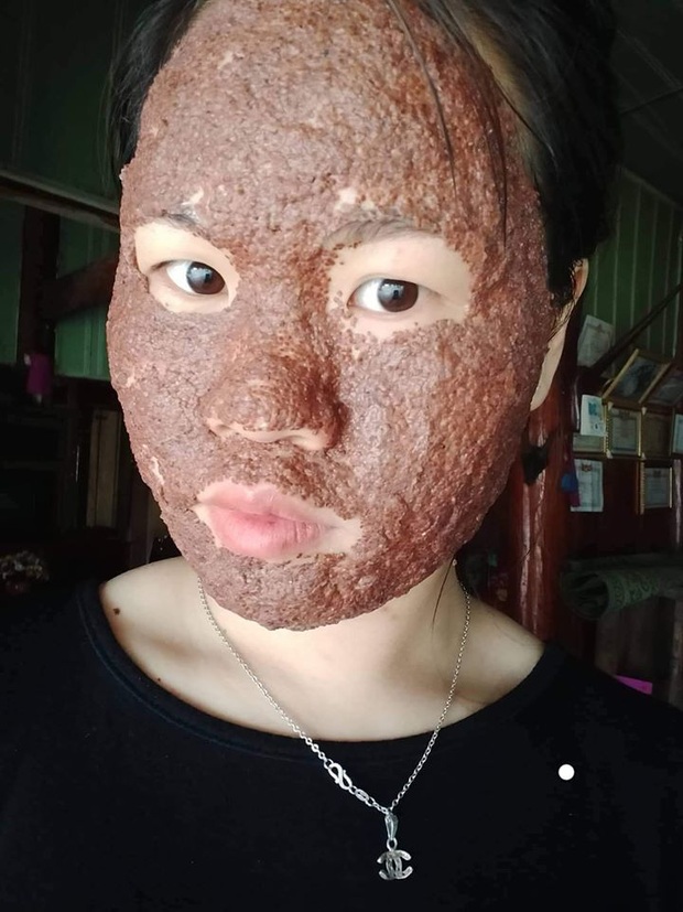 Chùm ảnh: Khi đắp mặt nạ là một nghệ thuật, nhưng không phải ai trong số chúng ta cũng là nghệ sĩ! - Ảnh 7. Chùm ảnh: Khi đắp mặt nạ là một nghệ thuật, nhưng không phải ai trong số chúng ta cũng là nghệ sĩ! - Ảnh 7.
