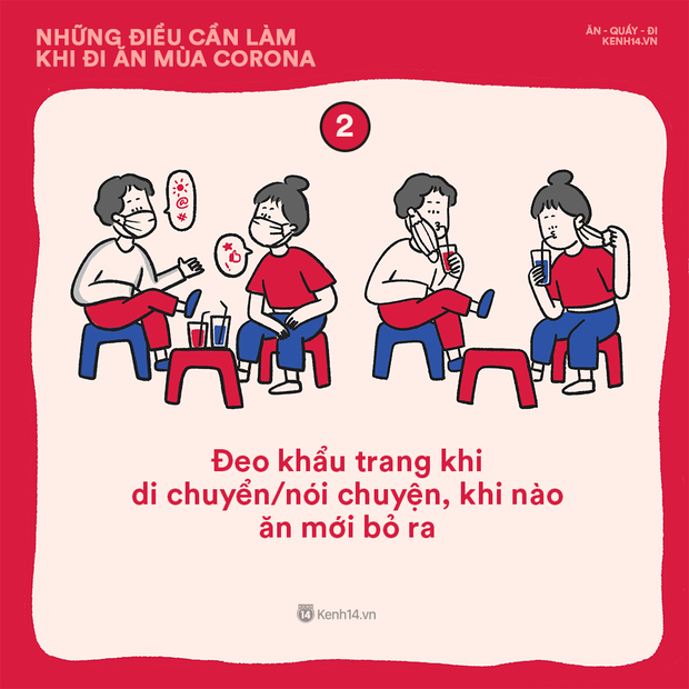 Không thể bỏ được thói quen ăn ngoài: Đây là 8 điều bạn nhất định phải nhớ để phòng tránh lây nhiễm trong mùa dịch COVID-19 - Ảnh 3. Không thể bỏ được thói quen ăn ngoài: Đây là 8 điều bạn nhất định phải nhớ để phòng tránh lây nhiễm trong mùa dịch COVID-19 - Ảnh 3.