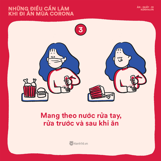 Không thể bỏ được thói quen ăn ngoài: Đây là 8 điều bạn nhất định phải nhớ để phòng tránh lây nhiễm trong mùa dịch COVID-19 - Ảnh 5. Không thể bỏ được thói quen ăn ngoài: Đây là 8 điều bạn nhất định phải nhớ để phòng tránh lây nhiễm trong mùa dịch COVID-19 - Ảnh 5.