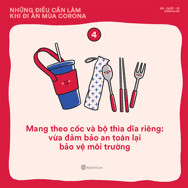 Không thể bỏ được thói quen ăn ngoài: Đây là 8 điều bạn nhất định phải nhớ để phòng tránh lây nhiễm trong mùa dịch COVID-19 - Ảnh 7. Không thể bỏ được thói quen ăn ngoài: Đây là 8 điều bạn nhất định phải nhớ để phòng tránh lây nhiễm trong mùa dịch COVID-19 - Ảnh 7.
