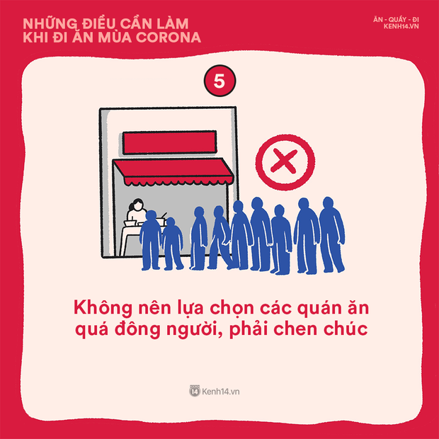Không thể bỏ được thói quen ăn ngoài: Đây là 8 điều bạn nhất định phải nhớ để phòng tránh lây nhiễm trong mùa dịch COVID-19 - Ảnh 9. Không thể bỏ được thói quen ăn ngoài: Đây là 8 điều bạn nhất định phải nhớ để phòng tránh lây nhiễm trong mùa dịch COVID-19 - Ảnh 9.