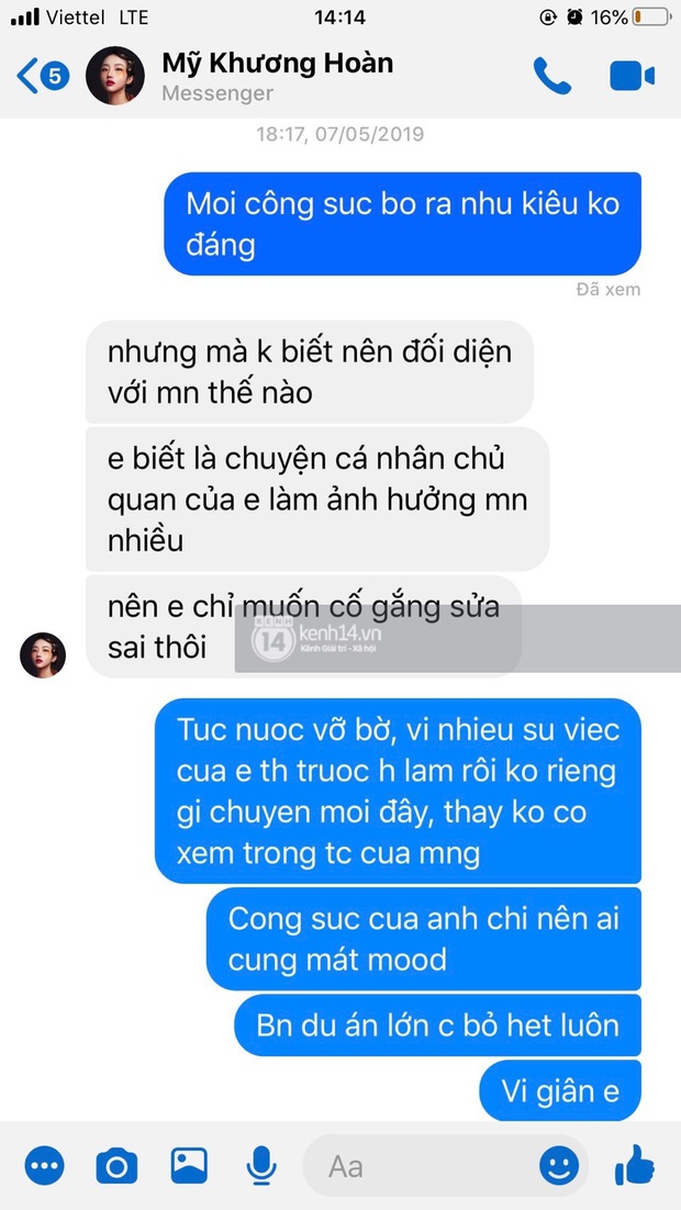 ĐỘC QUYỀN: Loạt tin nhắn chứng minh việc Orange từng nhận cát xê riêng, viết thư tay hối lỗi mong được làm việc tiếp, cả producer Nemo cũng từng xin lỗi Châu Đăng Khoa tha thiết - Ảnh 19. ĐỘC QUYỀN: Loạt tin nhắn chứng minh việc Orange từng nhận cát xê riêng, viết thư tay hối lỗi mong được làm việc tiếp, cả producer Nemo cũng từng xin lỗi Châu Đăng Khoa tha thiết - Ảnh 19.
