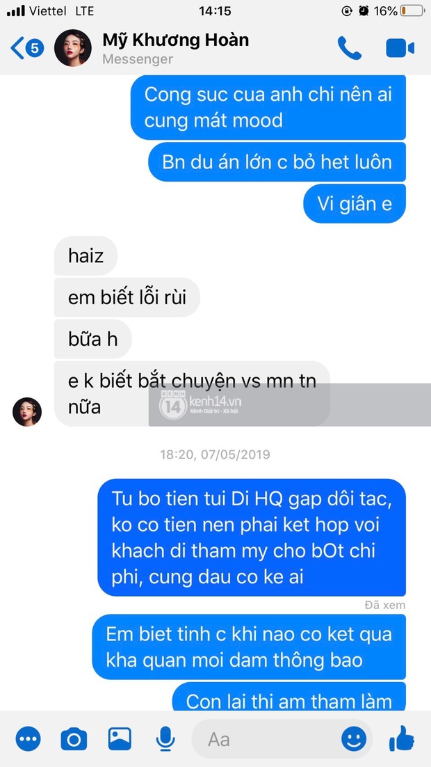 ĐỘC QUYỀN: Loạt tin nhắn chứng minh việc Orange từng nhận cát xê riêng, viết thư tay hối lỗi mong được làm việc tiếp, cả producer Nemo cũng từng xin lỗi Châu Đăng Khoa tha thiết - Ảnh 20. ĐỘC QUYỀN: Loạt tin nhắn chứng minh việc Orange từng nhận cát xê riêng, viết thư tay hối lỗi mong được làm việc tiếp, cả producer Nemo cũng từng xin lỗi Châu Đăng Khoa tha thiết - Ảnh 20.