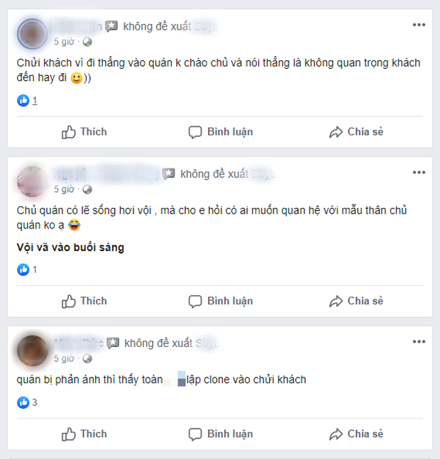 Quán cà phê ở Hà Nội nhận bão 1 sao đúng ngày sinh nhật vì chủ quán chửi khách, bảo khách không biết mở mồm ra khi bước vào - Ảnh 4. Quán cà phê ở Hà Nội nhận bão 1 sao đúng ngày sinh nhật vì chủ quán chửi khách, bảo khách không biết mở mồm ra khi bước vào - Ảnh 4.