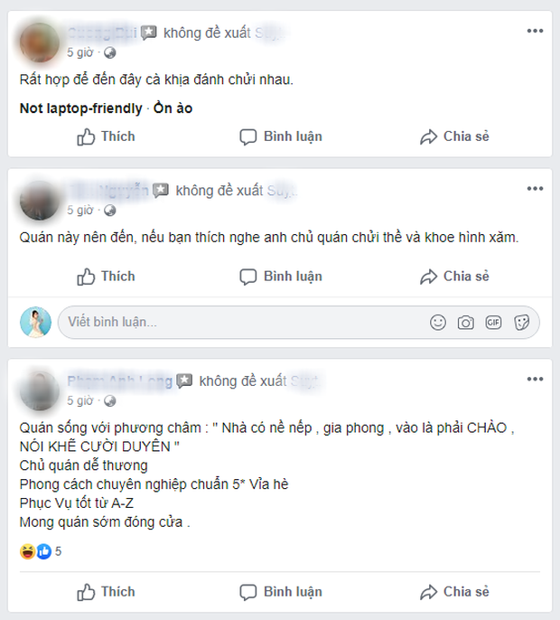 Quán cà phê ở Hà Nội nhận bão 1 sao đúng ngày sinh nhật vì chủ quán chửi khách, bảo khách không biết mở mồm ra khi bước vào - Ảnh 5. Quán cà phê ở Hà Nội nhận bão 1 sao đúng ngày sinh nhật vì chủ quán chửi khách, bảo khách không biết mở mồm ra khi bước vào - Ảnh 5.