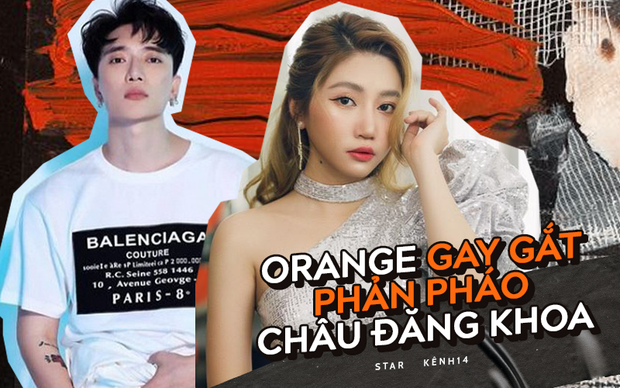 Châu Đăng Khoa bật khóc khẳng định không ăn đồng nào, Orange đã có ngay động thái cà khịa công khai đây này! - Ảnh 3.