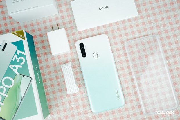 Cận ảnh OPPO A31 vừa ra mắt: Thiết kế trẻ trung, có camera macro bắt trend, pin tốt, giá 4,49 triệu - Ảnh 1.