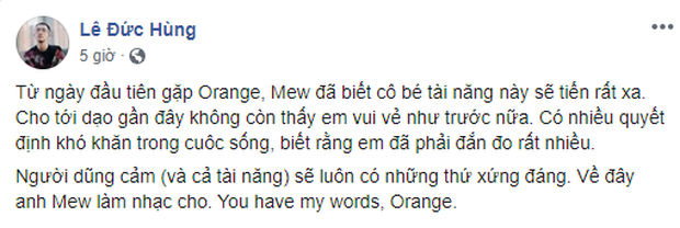 Mới chỉ 5 ngày ồn ào đấu tố Châu Đăng Khoa - Orange - LyLy, nhưng hóa ra có một người ngoài cuộc đang hào hứng đăng status nhiều hơn cả các nhân vật chính? - Ảnh 2. Mới chỉ 5 ngày ồn ào đấu tố Châu Đăng Khoa - Orange - LyLy, nhưng hóa ra có một người ngoài cuộc đang hào hứng đăng status nhiều hơn cả các nhân vật chính? - Ảnh 2.