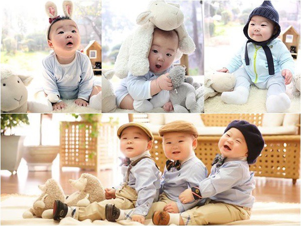 3 em bé quốc dân nhà Song Il Gook của The Return of Superman nay đã lớn phổng phao thế này rồi! - Ảnh 6. 3 em bé quốc dân nhà Song Il Gook của The Return of Superman nay đã lớn phổng phao thế này rồi! - Ảnh 6.