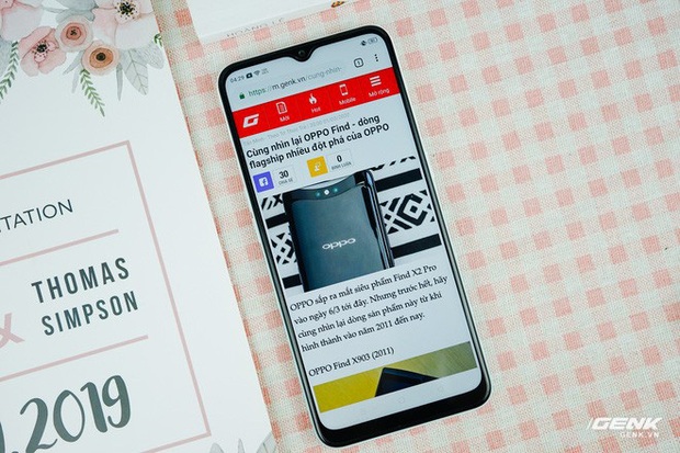 Cận ảnh OPPO A31 vừa ra mắt: Thiết kế trẻ trung, có camera macro bắt trend, pin tốt, giá 4,49 triệu - Ảnh 9.