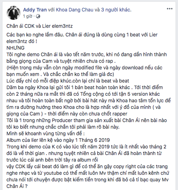 Toàn cảnh drama dài tập Châu Đăng Khoa - Orange - LyLy: Tố qua tố lại chóng cả mặt, quá nhiều chi tiết phức tạp giữa tình - tiền, từ gia đình sau 1 đêm thành người dưng - Ảnh 32. Toàn cảnh drama dài tập Châu Đăng Khoa - Orange - LyLy: Tố qua tố lại chóng cả mặt, quá nhiều chi tiết phức tạp giữa tình - tiền, từ gia đình sau 1 đêm thành người dưng - Ảnh 32.