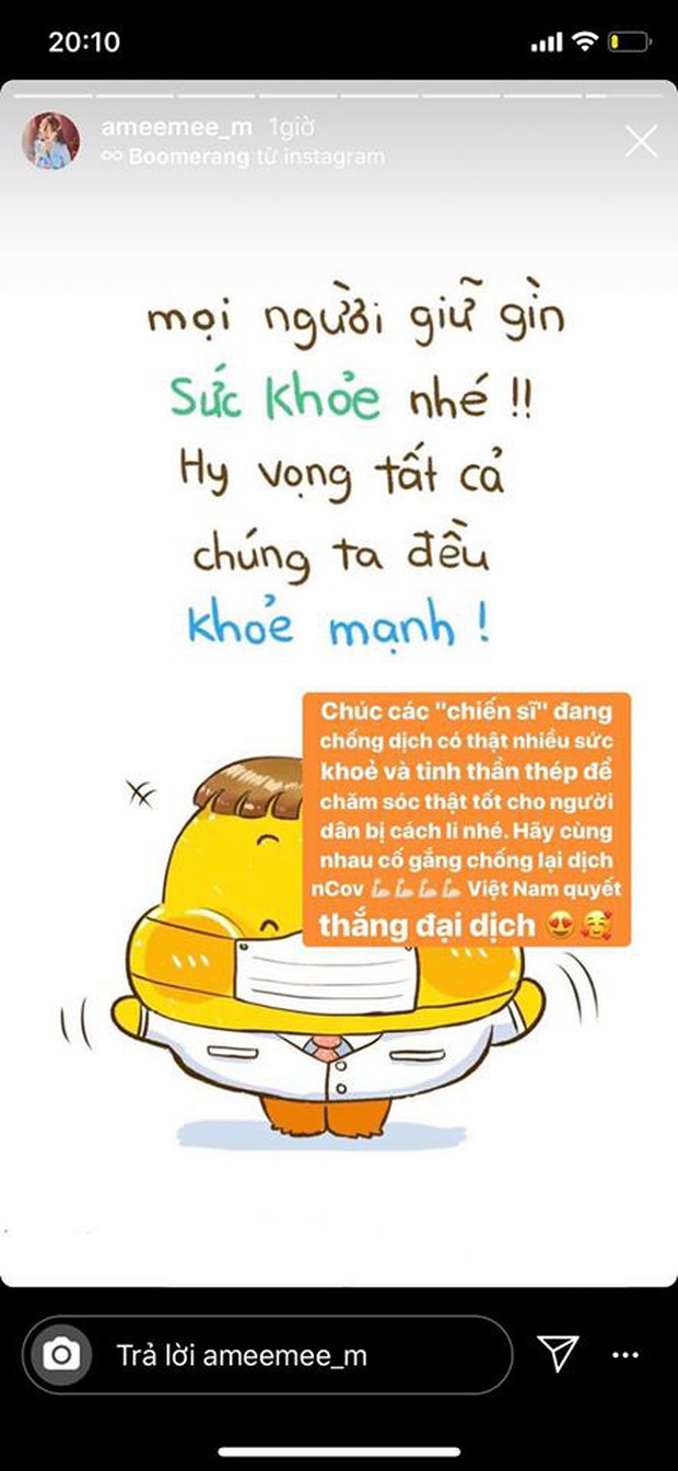 K-ICM, Puka và dàn sao Vbiz đồng loạt gửi lời nhắn tới các chiến sĩ chống dịch: Cảm ơn vì sự hi sinh cao cả thầm lặng! - Ảnh 17.