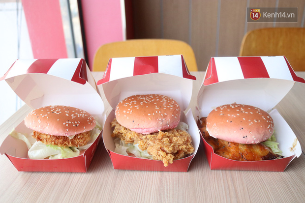 Review cực nhanh “siêu phẩm” burger thanh long mới toanh của KFC: Hương vị liệu có gì khác biệt so với loại burger thông thường? - Ảnh 4.