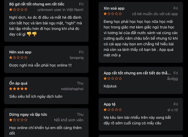 Trước bão đánh giá 1 sao của học sinh Việt, giáo viên cũng phải lên tiếng kêu gọi “giải cứu” ứng dụng học online - Ảnh 2.