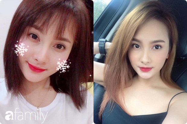 30 tuổi mới thử nghiệm tóc mái thưa, Bảo Thanh được khen trẻ xinh như hot girl dù đã có con trai lớn đùng - Ảnh 5. 30 tuổi mới thử nghiệm tóc mái thưa, Bảo Thanh được khen trẻ xinh như hot girl dù đã có con trai lớn đùng - Ảnh 5.