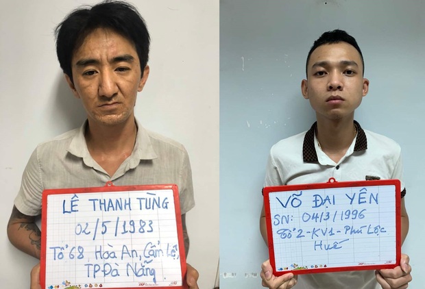 Đang nhận 1 kg ma túy đá, 2 đối tượng bị công an bắt giữ - Ảnh 2.