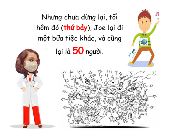 Chia sẻ của vị bác sĩ người Mỹ về tầm quan trọng của cách ly xã hội trong mùa dịch Covid-19: Dù việc cách ly có chán đến mấy thì chán còn hơn chết - Ảnh 9.