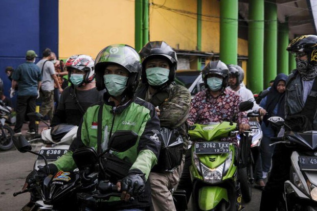 Hơn nửa triệu người Indonesia tiếp xúc với người nghi nhiễm virus corona - Ảnh 1.