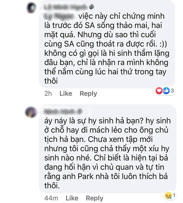 Netizen Việt lại cãi nhau chí choé vì pha bẻ lái cho Soo Ah ở tập 15 Tầng Lớp Itaewon: Căng đến độ đòi bỏ luôn tập cuối! - Ảnh 15.