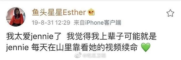 Biến căng Weibo: Ngu Thư Hân thích Jennie nhưng lươn lẹo giả vờ phát cuồng vì Lisa, muốn kết đôi với Thái Từ Khôn? - Ảnh 3.