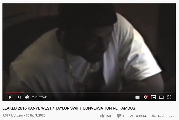 HOT DRAMA: Rò rỉ toàn bộ cuộc điện thoại Kanye West lươn lẹo với Taylor Swift về sự xuất hiện trong MV Famous năm 2016, vợ chồng Kim mới là kẻ nói dối? - Ảnh 2.