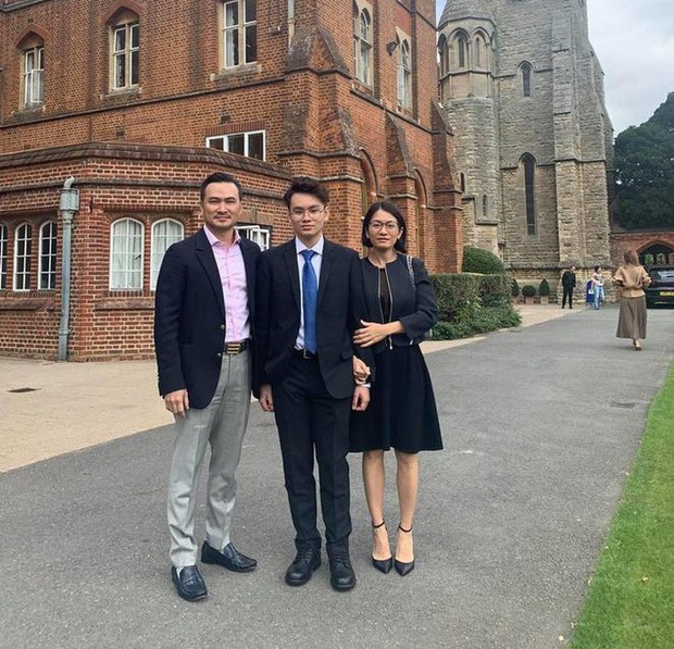 Trường học ở Anh đóng cửa, con trai diễn viên Chi Bảo về nước và đến thẳng khu cách ly - Ảnh 1.