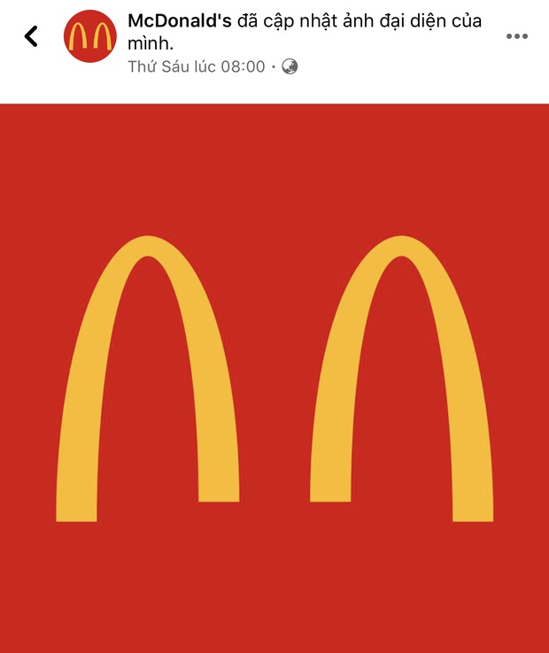 McDonald’s lại khiến cả thế giới thán phục khi thay avatar hưởng ứng lời kêu gọi chống dịch Covid-19, biết được ý nghĩa đằng sau mới bất ngờ - Ảnh 2.