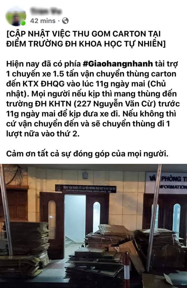 Bị du học sinh chê như nhà bỏ hoang, sinh viên KTX ở TPHCM vẫn rất đáng yêu: Trong phòng có thuốc giảm đau, bánh kẹo... ai đến ở cách ly cứ lấy dùng, đừng ngại - Ảnh 6.