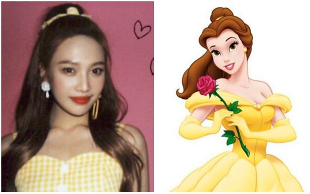 Nhờ stylist quá lậm phim hoạt hình, Joy (Red Velvet) bỗng dưng trở thành công chúa Disney đời thực tới gần chục lần - Ảnh 6.