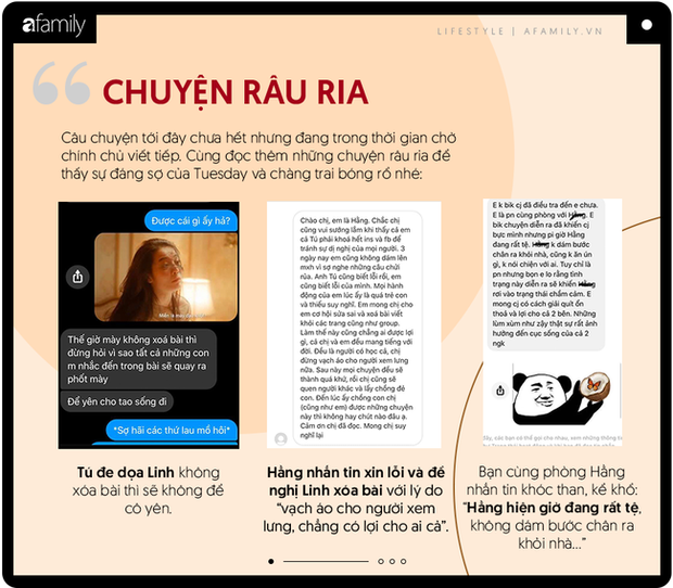 Nhật kí bẻ sừng gây sóng gió: Nảy sinh nghi ngờ vì mùi nước hoa và hành trình tìm kiếm Tuesday ai cũng phục - Ảnh 12.