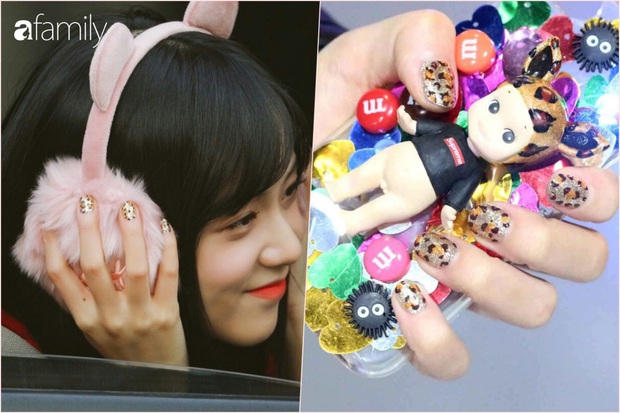 Jisoo rất chăm làm mấy kiểu nail nhí nhảnh dễ thương vô đối, càng nhìn càng thấy cưng xỉu - Ảnh 3. Jisoo rất chăm làm mấy kiểu nail nhí nhảnh dễ thương vô đối, càng nhìn càng thấy cưng xỉu - Ảnh 3.