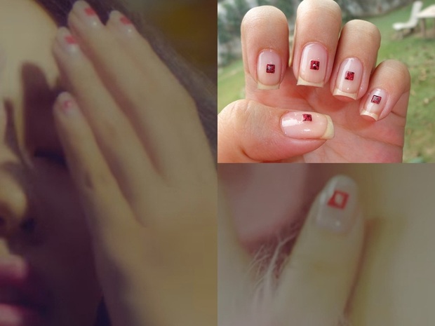 Jisoo rất chăm làm mấy kiểu nail nhí nhảnh dễ thương vô đối, càng nhìn càng thấy cưng xỉu - Ảnh 6. Jisoo rất chăm làm mấy kiểu nail nhí nhảnh dễ thương vô đối, càng nhìn càng thấy cưng xỉu - Ảnh 6.