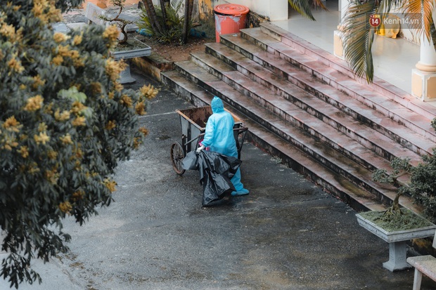 Những chú bộ đội, nhân viên y tế qua ống kính một du học sinh đang cách ly ở Bắc Ninh: Thật hạnh phúc khi được ở đây! - Ảnh 8.