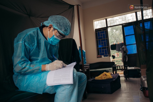 Những chú bộ đội, nhân viên y tế qua ống kính một du học sinh đang cách ly ở Bắc Ninh: Thật hạnh phúc khi được ở đây! - Ảnh 3.