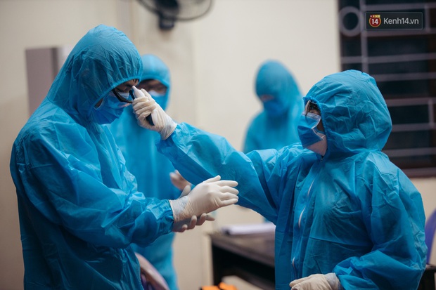 Những chú bộ đội, nhân viên y tế qua ống kính một du học sinh đang cách ly ở Bắc Ninh: Thật hạnh phúc khi được ở đây! - Ảnh 5.