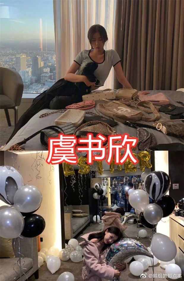 Hé lộ căn hộ Thượng Hải siêu sang của Thánh lố Ngu Thư Hân: Ngập tràn hàng hiệu, không khác gì trung tâm mua sắm - Ảnh 6.