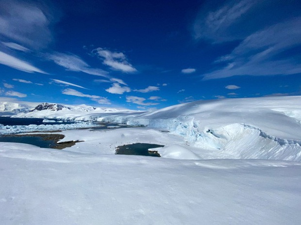 Đi tìm minh chứng về biến đổi khí hậu tại Nam Cực bằng một chiếc iPhone - Ảnh 16.