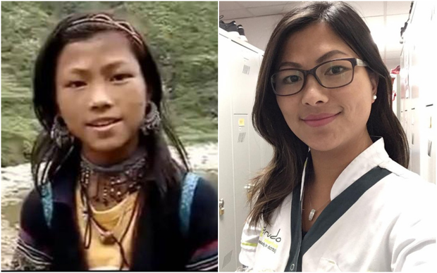 Hiện tượng mạng Cô bé Hmong giỏi tiếng Anh được tặng hoa cảm ơn vì tham gia chăm sóc bệnh nhân Covid-19 tại Bỉ - Ảnh 1.