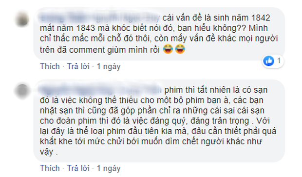 Antifan Phượng Khấu lập fanpage chê phim sai lệch lịch sử, so sánh chuyên nghiệp cả về sạn kĩ xảo - Ảnh 4.