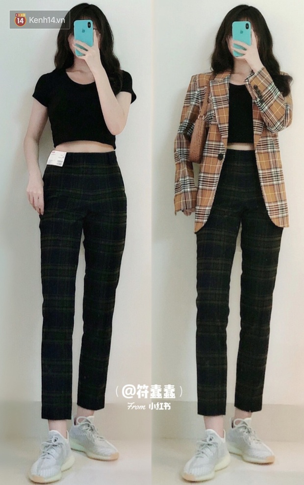 Dáng thẳng đuột khi diện skinny jeans, cô nàng đã được khai sáng khi tìm ra 8 chiếc quần âu tôn dáng mà thanh lịch hết sức - Ảnh 9.