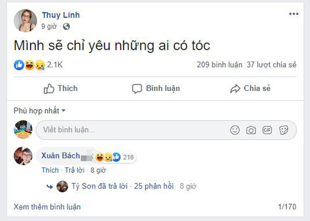 Nói là làm, Xuân Bách xuống tóc, cộng đồng nhanh tay dự đoán một mối tình sắp toang - Ảnh 6.